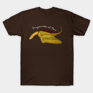 Dragonriders of Pern - Golden Fire Lizard T-Shirt